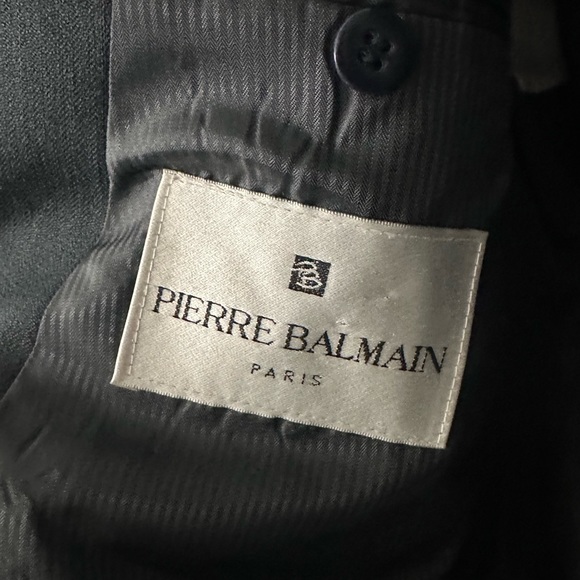 PIERRE BALMAIN St. Tropez Double Breasted Blazer Jacket 43 Reg. - Picture 3 of 5